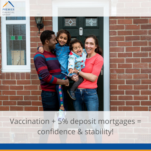 Vaccination offer confidence and stability for the UK Housing Market - Premier Financial Group