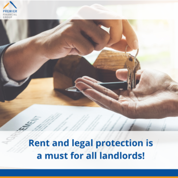 rent & legal protection for landlords - Premier Financial Group