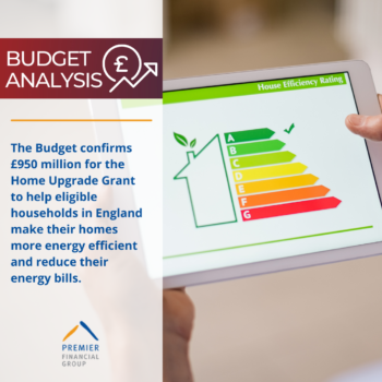 Grant to help make Homes more energy efficient - Premier Financial Group