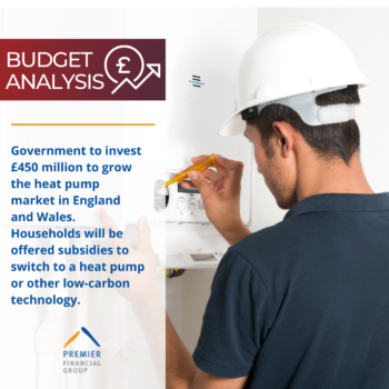 House holds to convert to Heat Pumps - Premier Financial Group