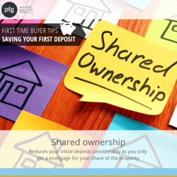 First Time Buyer Consider Shared Ownership - PFG Mortgages - Premier Financial Group