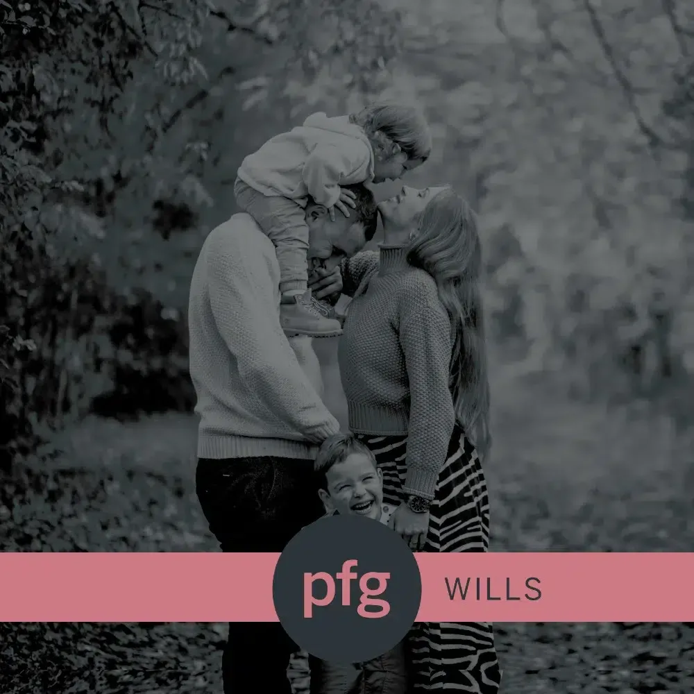 PFG Wills a simple effect online will writing solution