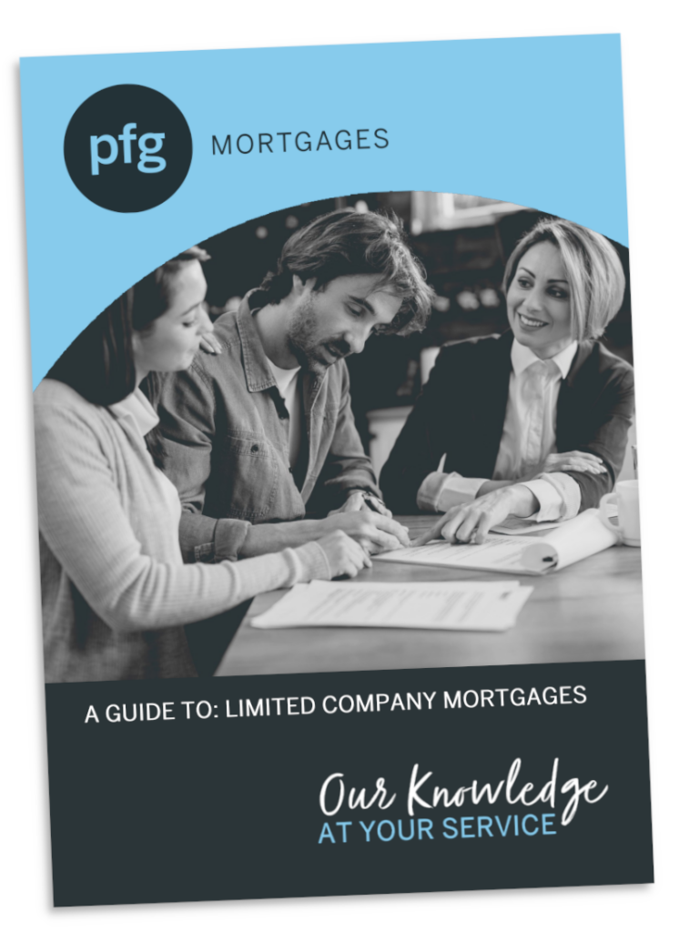 A Guide to Limited Company mortgages booklet - PFG Mortgages